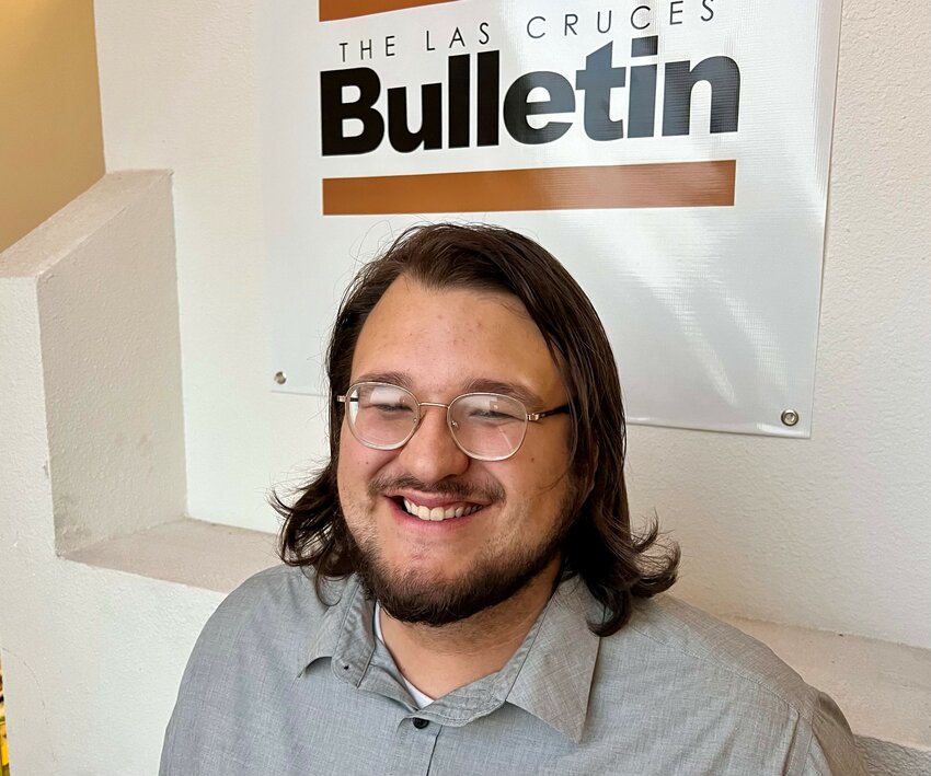 Justin Garcia joins Bulletin as news reporter Las Cruces Bulletin